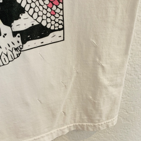 Metallica T-Shirt Medium Unisex Slash Marks Short Sleeve Heavy Metal 100% Cotton - Picture 11 of 14